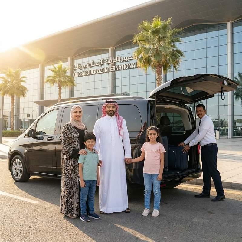 Best Airport Taxi Service in Saudi Arabia