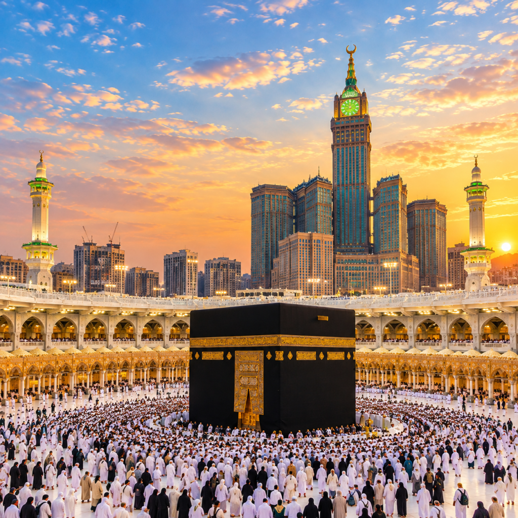 Makkah & Madinah Private Transportation